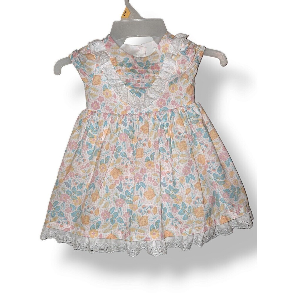 Joie baby Toddler Yellow Floral Dress size 2T